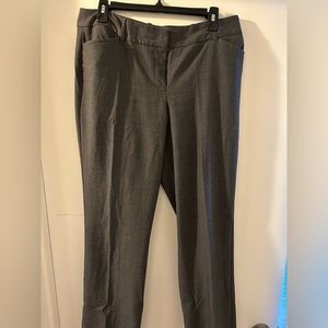 Grey dress pants worthington